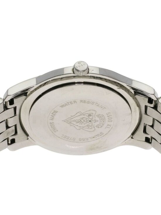Gucci Round Face Watch SS main image 10